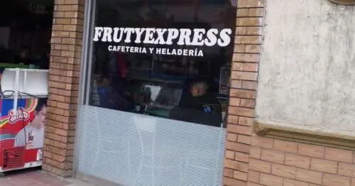 FRUTY EXPRESS CAFETERIA Y HELADERIA BOGOTÁ FRUTY EXPRESS CAFETERIA Y HELADERIA BOGOTÁ